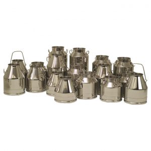 Milchkanne / Edelstahlkanne für Milch 10 l bis 50 Liter